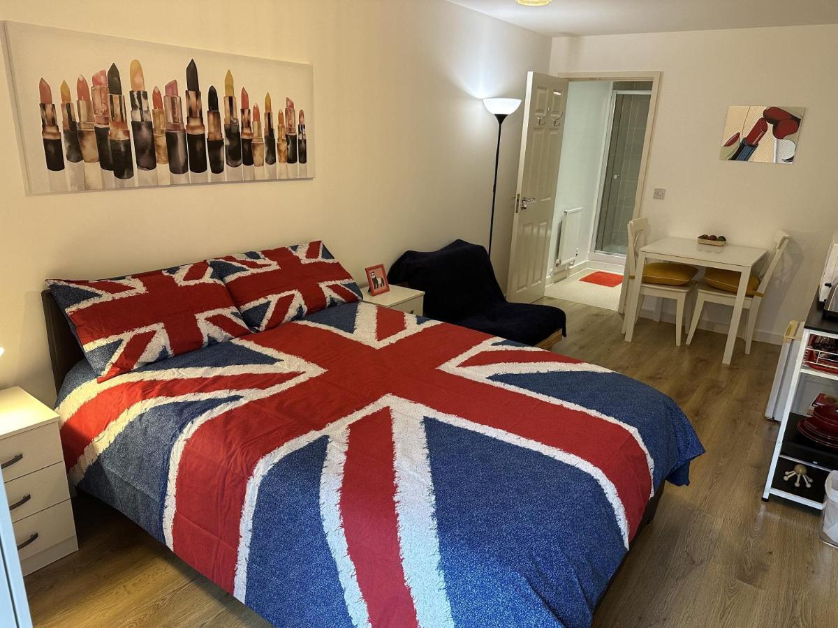 Modern, Large Independent Room With En-Suite Bathroom In Private Owned Apartment Лондон Екстер'єр фото